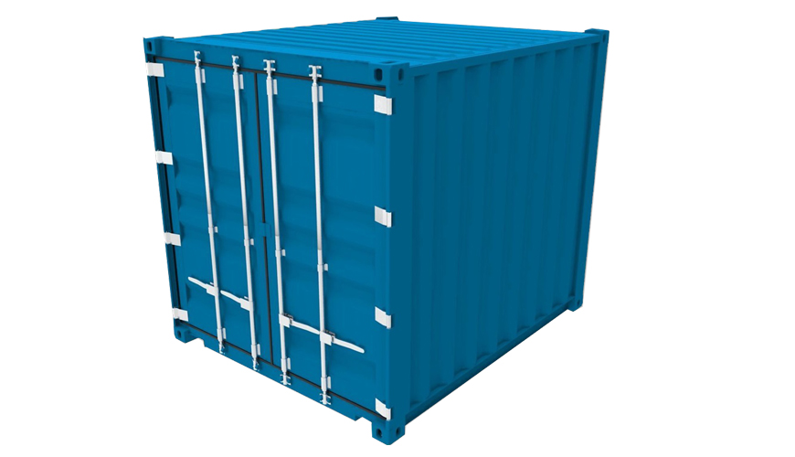 10GP new ISO shipping container