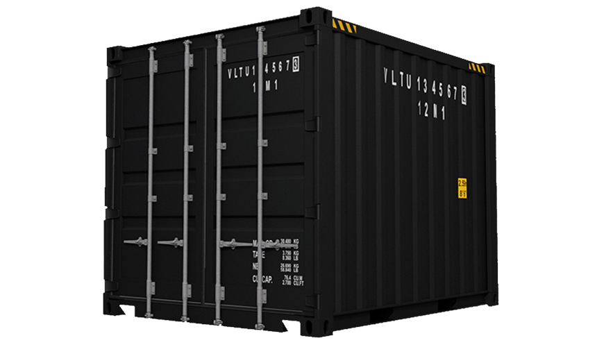 10 HC ISO shipping container