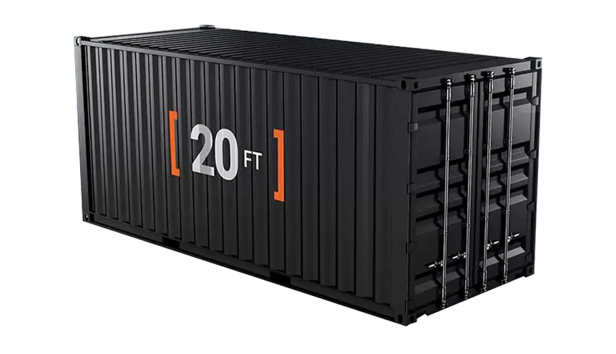 20GP shipping container