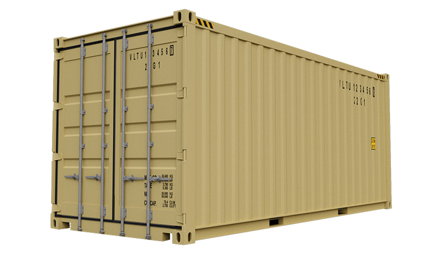 20 HC ISO shipping container