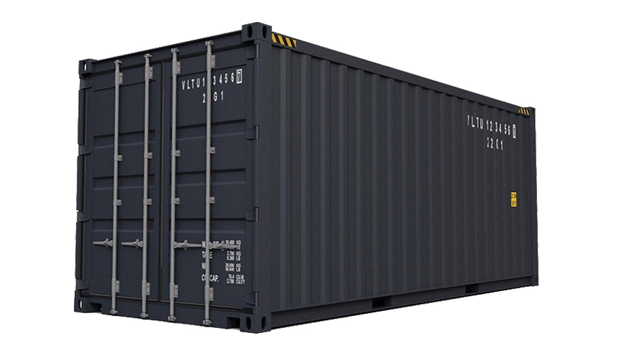 20 HC ISO shipping container