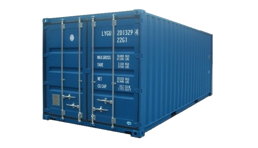 20 HC ISO shipping container