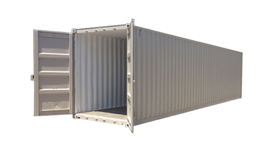 40GP shipping container