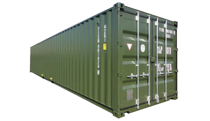 40GP shipping container