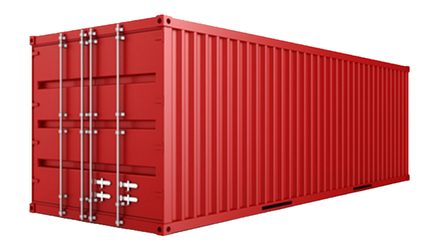 40GP shipping container