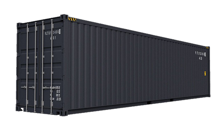 40 HC ISO dry cargo shipping container