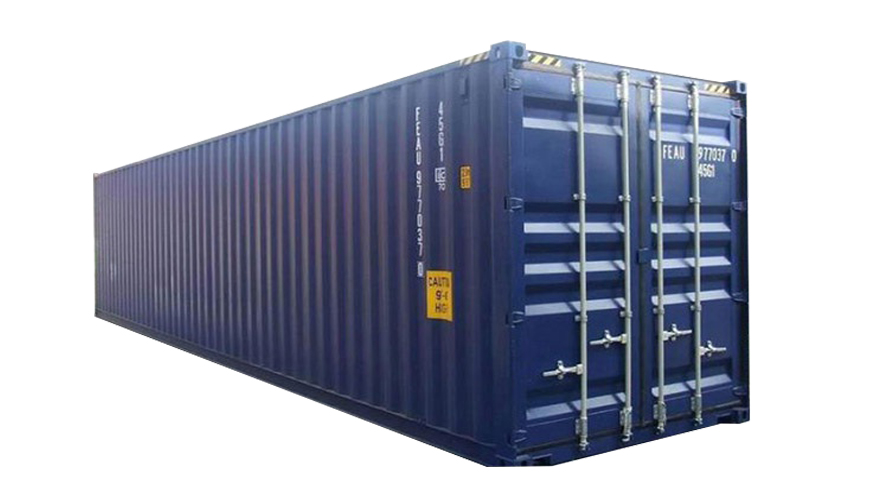 40 HC ISO dry cargo shipping container