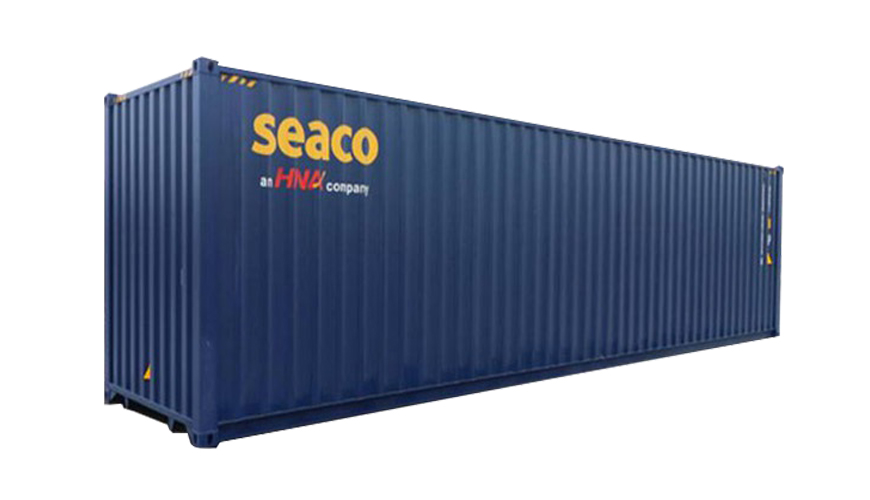 40 HC ISO dry cargo shipping container