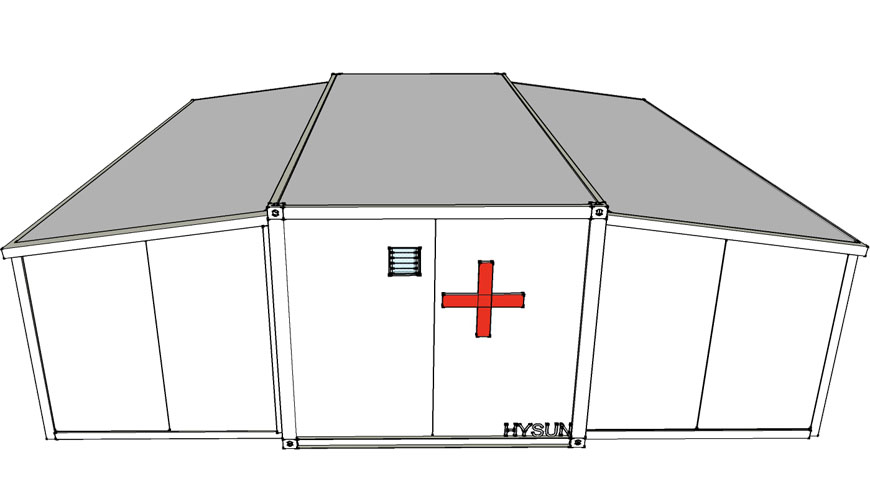 HY-E Hysun Mobile Modular Expandable Portable Medical Hospital