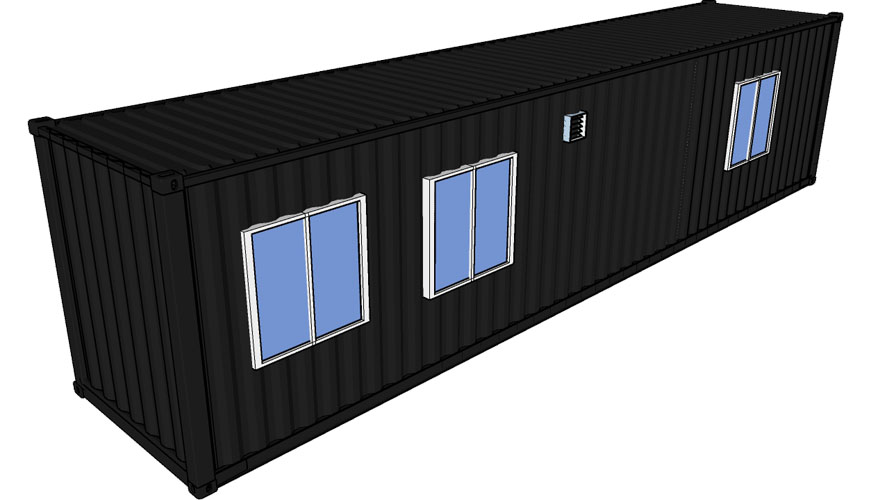 HY-M Hysun Multifunctional Modern Modified Container Hospital Prefab House for Clinic