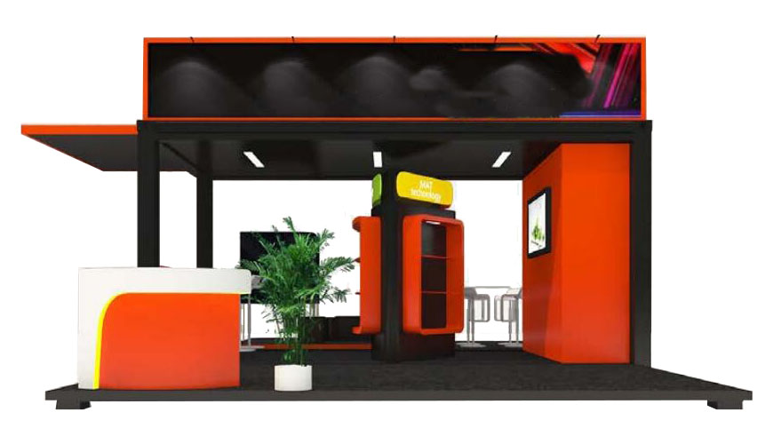 HY-P001 Prefab Movable Electro-hydraulic 3 Side Modified Pop-up Container House Coffee Bar Cafe Shop