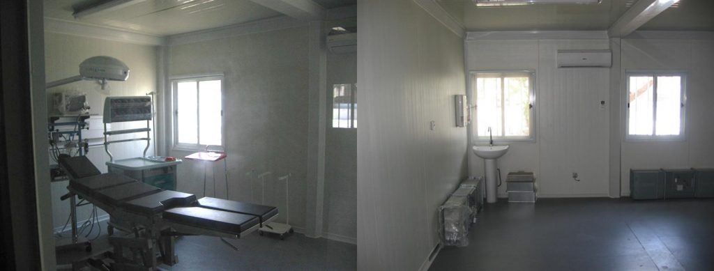 clinic insides