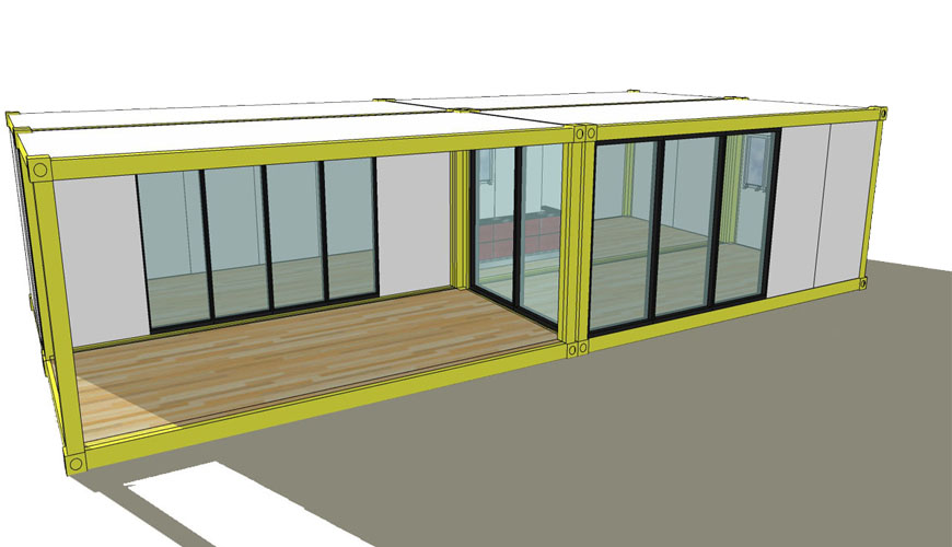HY-A219 Hysun New Design Flat Pack Container House Modular Prefabricated SteelContainer Home