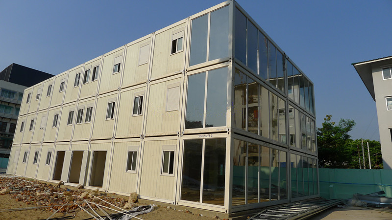 Yangon, Myanmar: Modular Flat Pack Container Red Cross Hospital