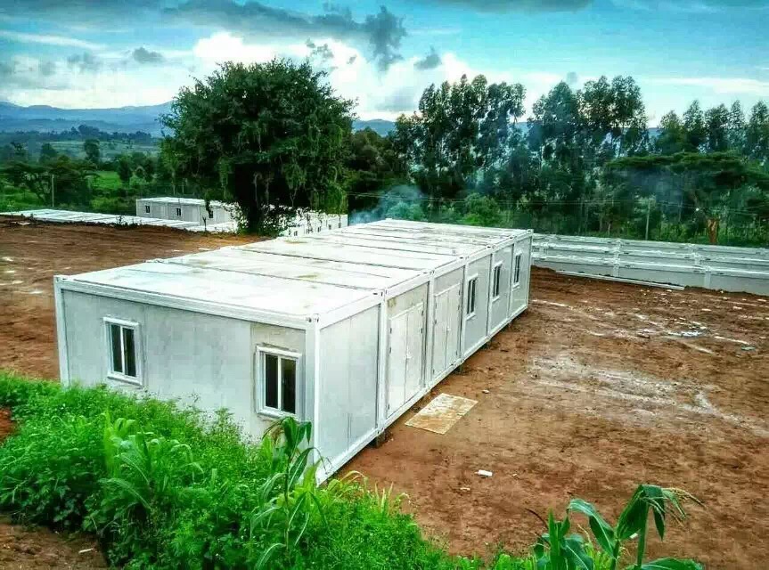 Kenya: Modular Flat Pack UN Camp Container