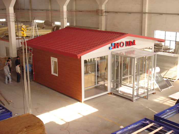 Belgium: Modular Flat Pack  Container Bank