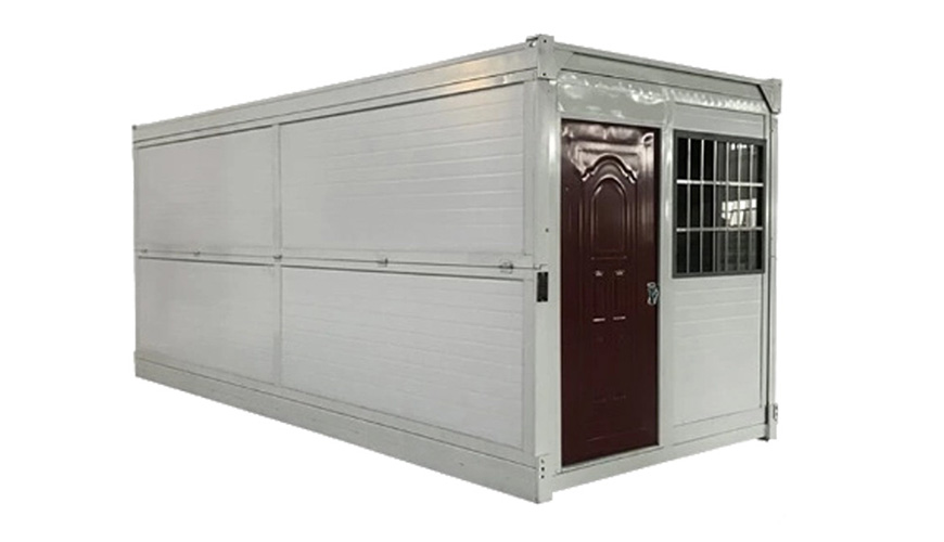 HY-F001 HYSUN Mobile Prefabricated Folding Container Home Best Quality Foldable Container House in China