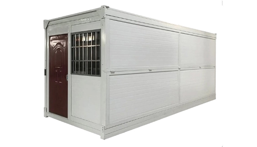 HY-F001 HYSUN Mobile Prefabricated Folding Container Home Best Quality Foldable Container House in China