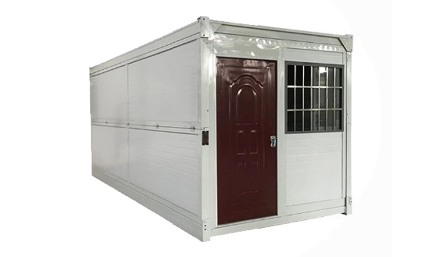 HY-F001 HYSUN Mobile Prefabricated Folding Container Home Best Quality Foldable Container House in China