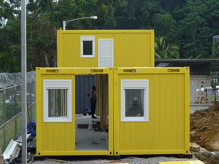 Columbia: Prefab Flat Pack Container Office