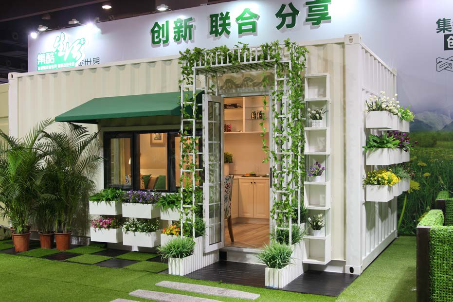 China: Mobile Modified Container House Container Sample Room