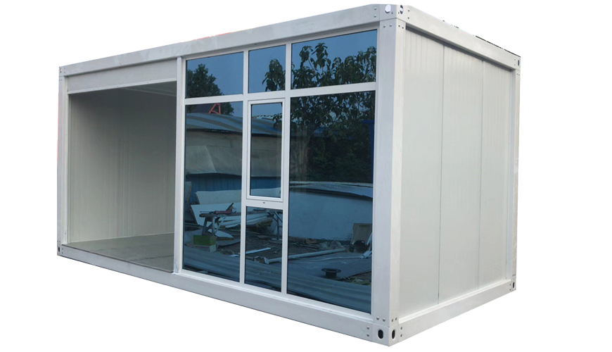 HY-B001 HYSUN 2020 New Style Prefab Mobile House 20Ft Flat Pack Building Office Container Home