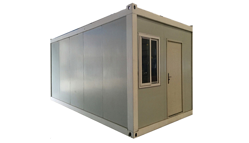 HY-B001 HYSUN Factory Direct Sales Prefab Movable Container House 20ft Flat Pack Container Home Office with High Quality