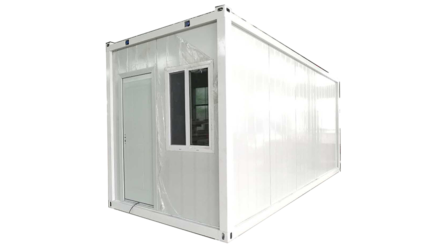 HY-B001 HYSUN Factory Direct Sales Prefab Movable Container House 20ft Flat Pack Container Home Office with High Quality