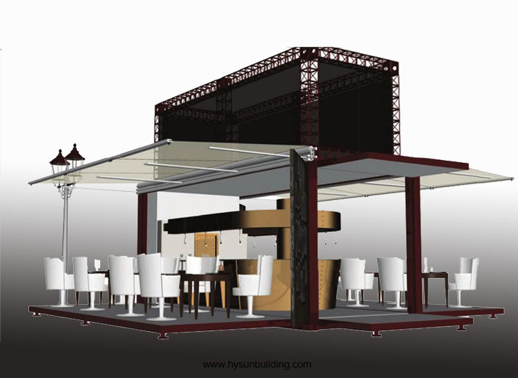 HYSUN Pop Up Modified Container
