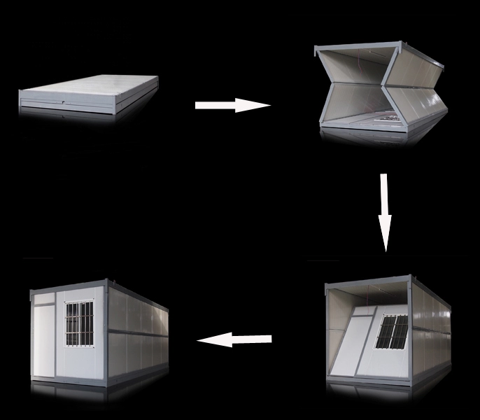 folding container