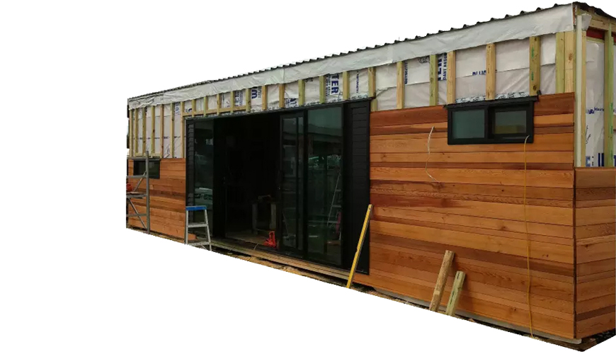 HY-M079 Hysun Modified 40 feet New Designs Shipping Container House Factory Price Container House Made in China Living Kit Ireland