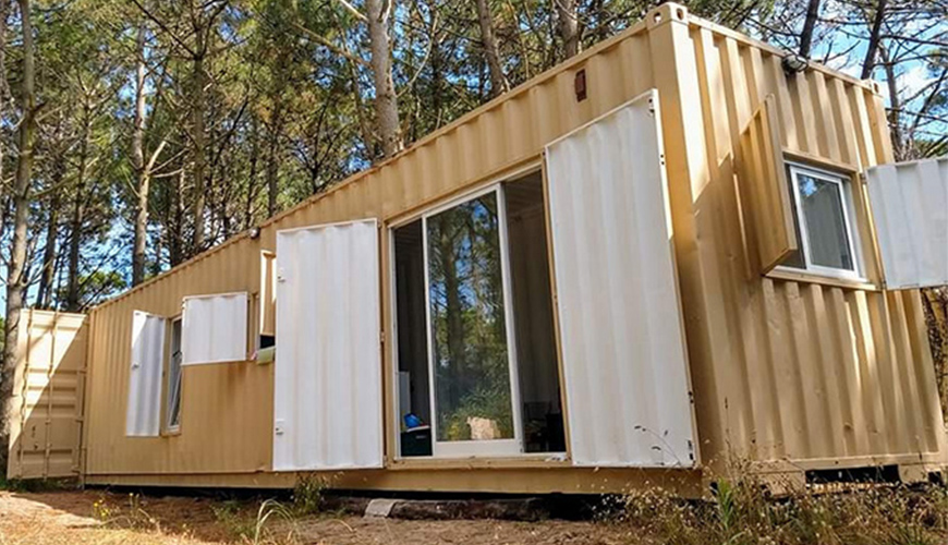 HY-M080 Hysun 20ft, 40ft Standard Shipping Modified Container Living House the Best 40ft High Cube Container House for Sale