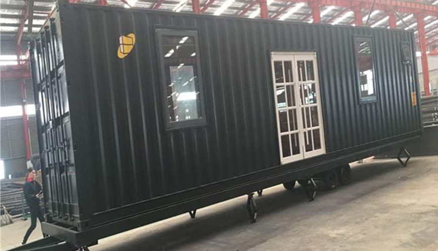 HY-M807 Hysun Modern Design Modified Convenient Prefab Container House Portable Shipping Container Modified Prefab House for Sale