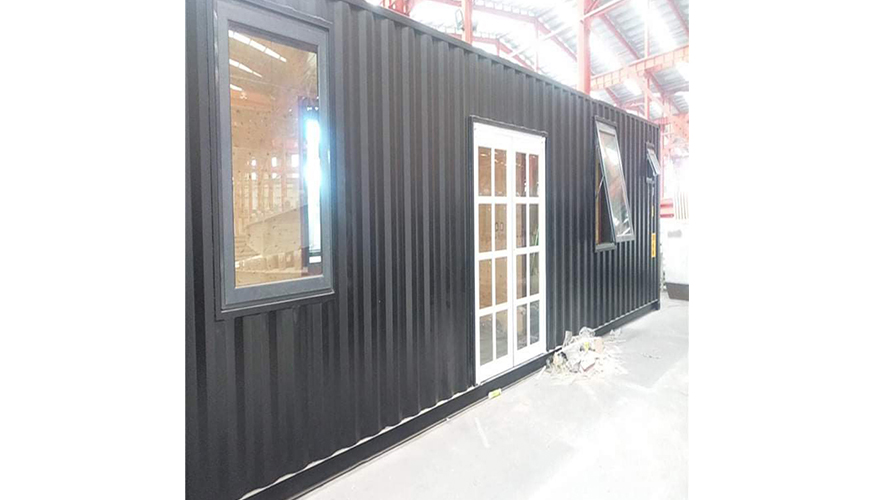 HY-M807 Hysun Modern Design Modified Convenient Prefab Container House Portable Shipping Container Modified Prefab House for Sale