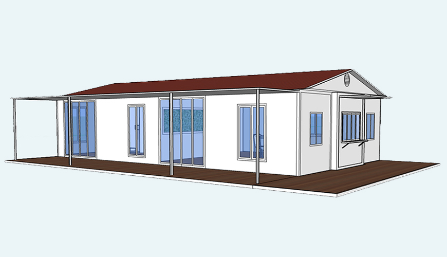 Hysun 40ft expandable container