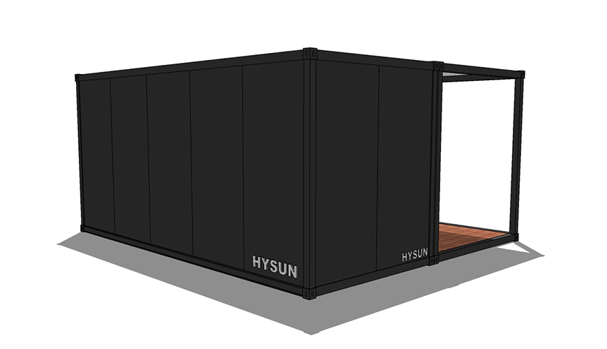 HY-A248 Hysun China mobile flat-pack new design container home luxury flat pack container living house hotel storage for sale