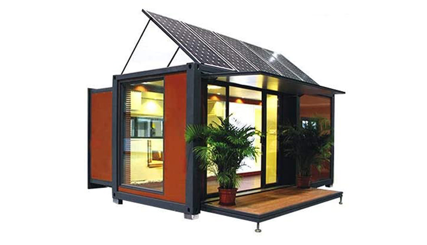 HY-Y880 HYSUN new design 20HQ pod-out modified shipping container coffee shop portable mobile prefab glass steel structure cafe bar
