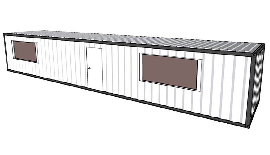 HY-M307 Hysun portable 40FT Shipping Container Modified steel living movable container small house shipping container office
