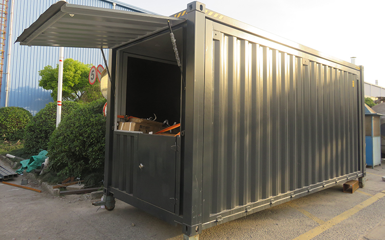 HYSUN 20HQ modified Container bar