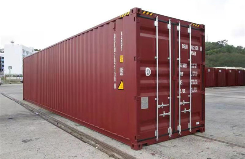 Sales information: Hysun sold a 40HC container to Romania