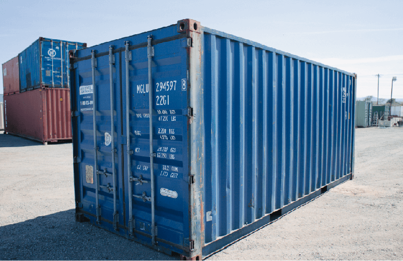 Sales information: Hysun sold a used 20ft container to Canada