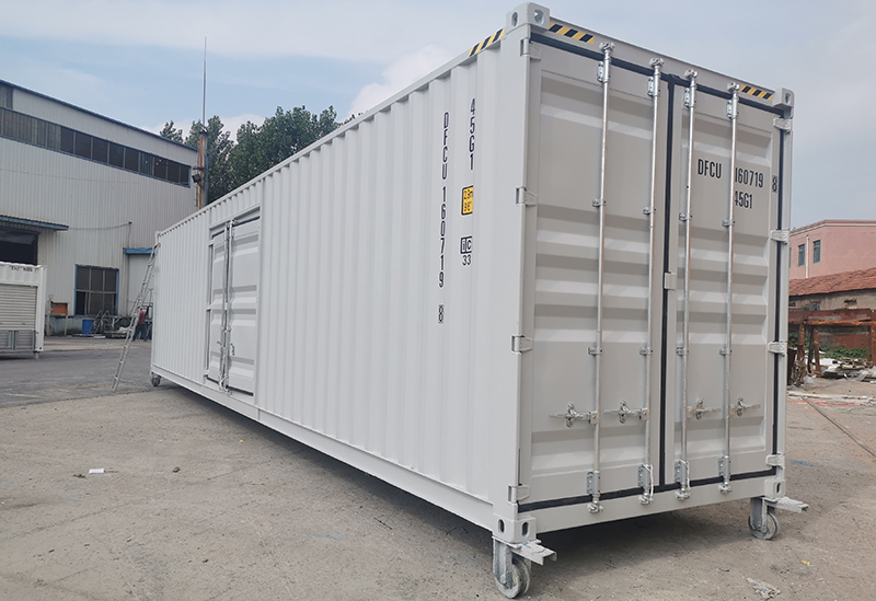 Sales information: Hysun sold an ISO 40′ Maritime Container to Australia