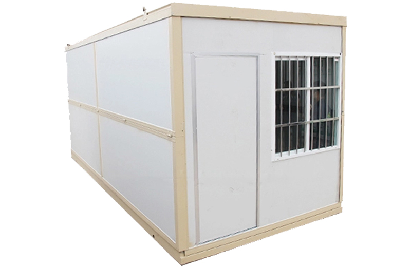 Sales information: Hysun sold 2 Folding container houses to Japan