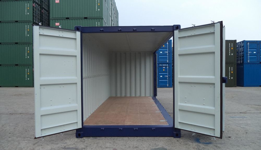 Hysun 20GP open side container 20 foot side opening dry freight shipping container