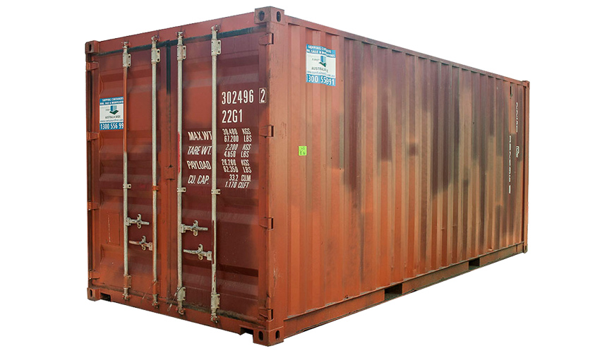 Prefabricated Used ISO Shipping Container Second-hand for Sale in China ON STOCK in Qingdao, Shanghai Port
