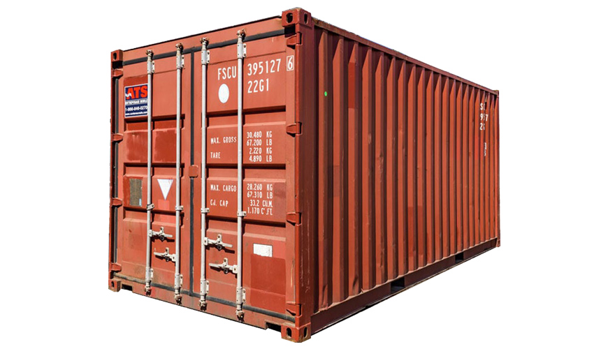 Prefabricated Used ISO Shipping Container Second-hand for Sale in China ON STOCK in Qingdao, Shanghai Port