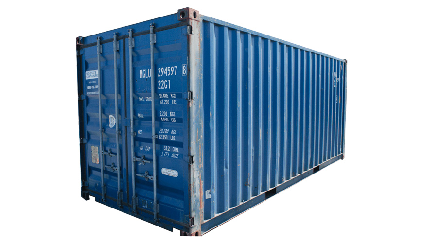 Prefabricated Used ISO Shipping Container Second-hand for Sale in China ON STOCK in Qingdao, Shanghai Port