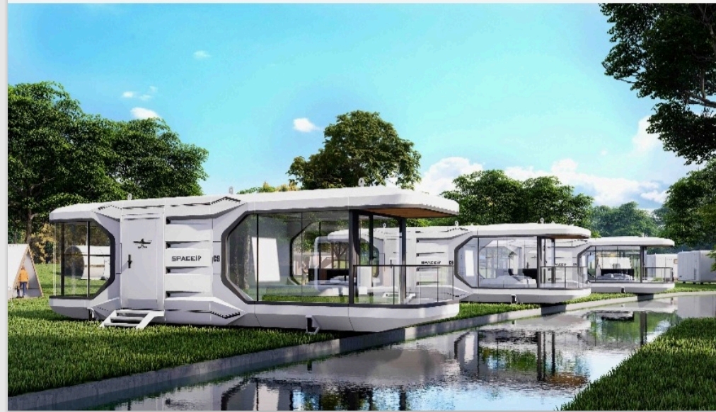 HYSUN capsule mobile home